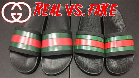 fake gucci slides for cheap|Gucci slides cheap real.